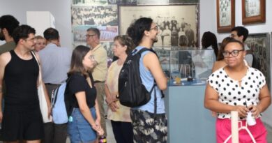 Exposição permanente "Recortes da EFOA à UNIFAL-MG" é aberta para visitação pública