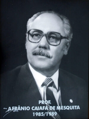 Afrânio Caiafa de Mesquita – 1985-1989