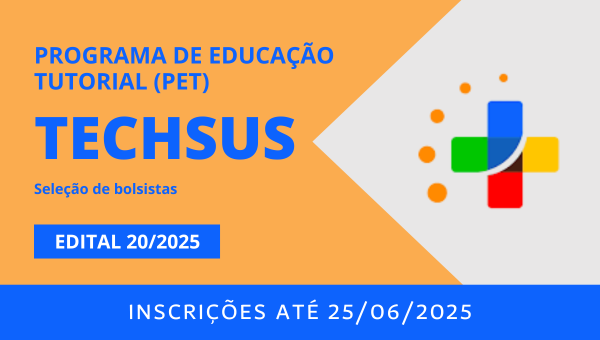 Seleção de bolsistas do PET TECHSUS