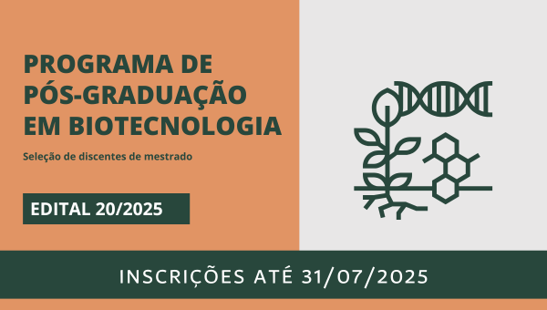 Mestrado em Biotecnologia