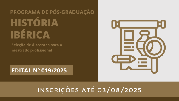 Mestrado em História Ibérica
