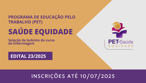 Seleção de bolsista do PET Saúde Equidade