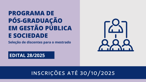 Mestrado em Gestão Pública e Sociedade