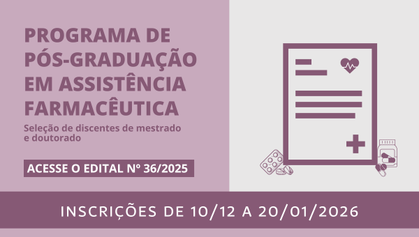 Mestrado e Doutorado em Assistência Farmacêutica