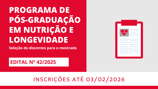 Mestrado em Nutrição e Longevidade