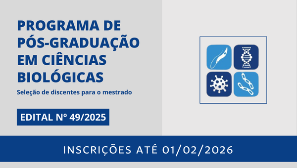 Mestrado em Ciências Biológicas