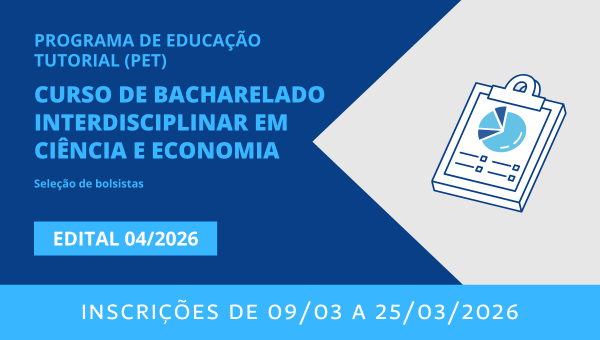 Seleção de bolsistas do PET Bice