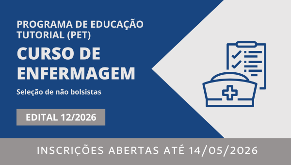 Seleção de não bolsistas do PET Enfermagem