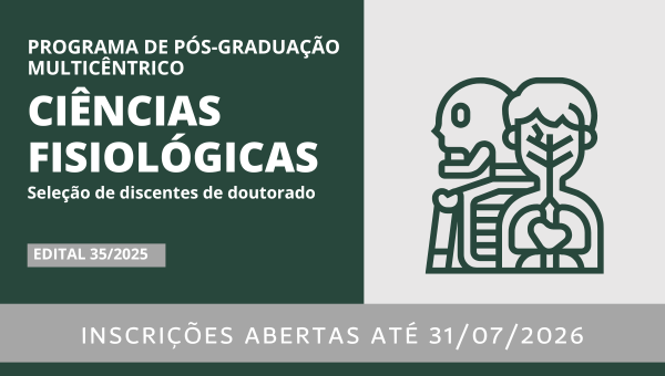Doutorado em Ciências Fisiológicas