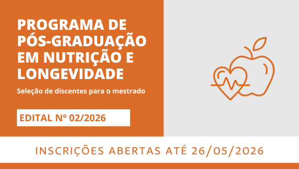 Mestrado em Nutrição e Longevidade