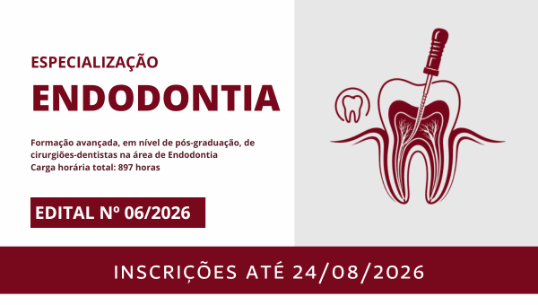 Especialização Lato Sensu em Endodontia