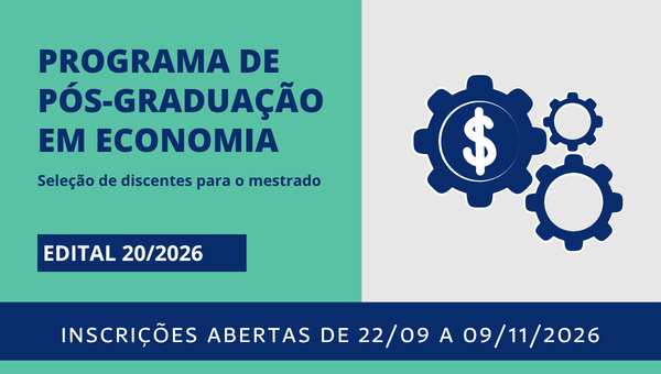 Mestrado em Economia