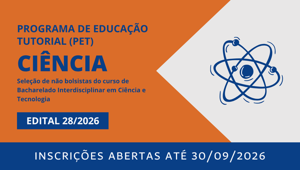 Seleção de não bolsistas do PET Ciência