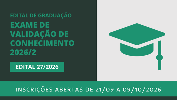 Exame de Validação de Conhecimento 2026/2