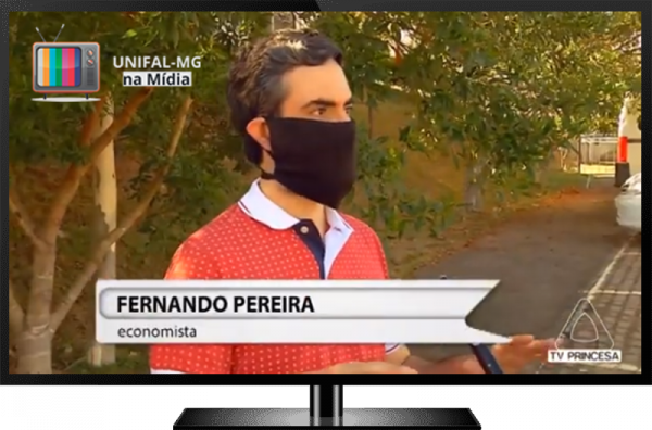 Economia não vai se recuperar de forma automática, explica professor da UNIFAL-MG em jornal