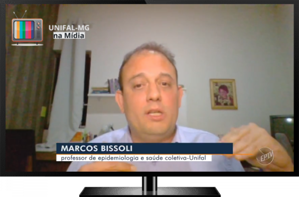 Em reportagem, professor de epidemiologia da UNIFAL-MG fala sobre avanço da epidemia no sul de Minas Gerais