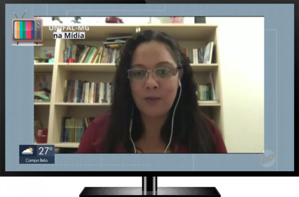Livro digital criado por professores e discentes da UNIFAL-MG é tema de reportagem em jornal da região