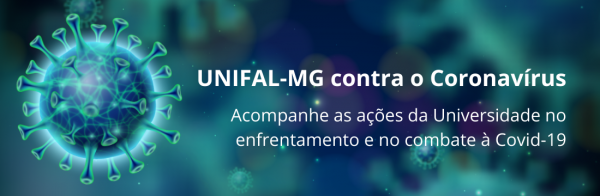UNIFAL-MG contra o Coronavírus