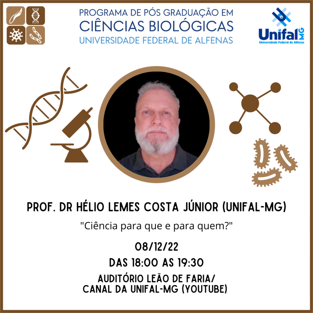 Programação – Programa de Pós-Graduação em Ciências Biológicas