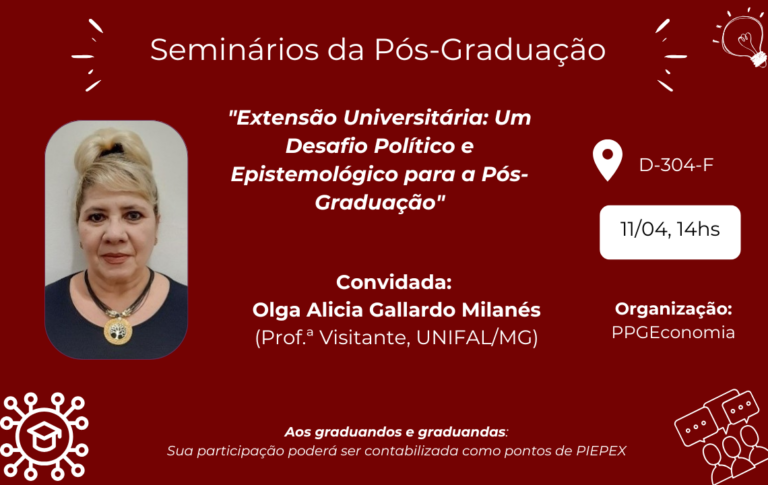 Seminários da Pós-Graduação – 11 de Abril de 2025