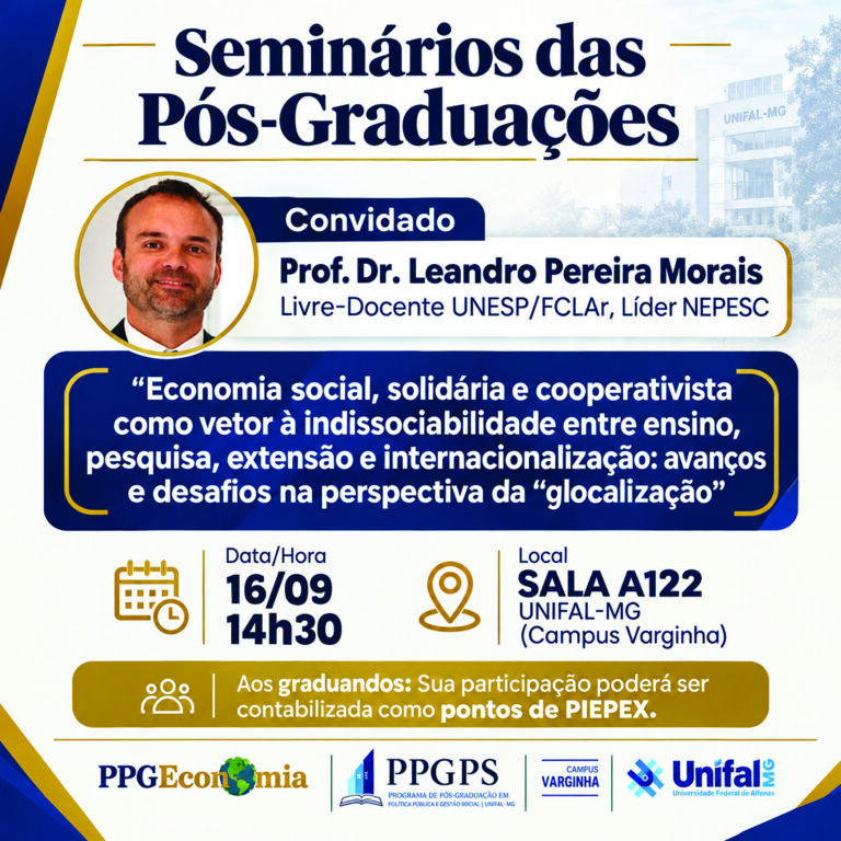 Seminários da Pós-Graduação – 16 de setembro de 2026