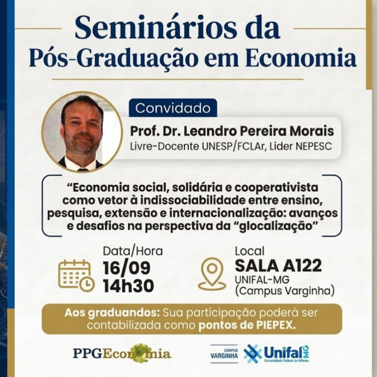 Seminários da Pós-Graduação – 16 de setembro de 2026