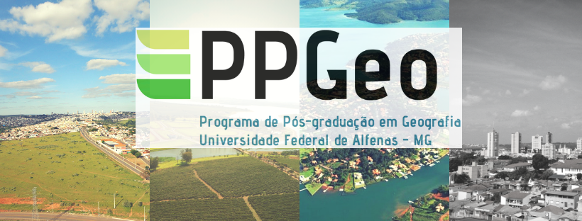 Programa de Pós-Graduação em Geografia – PPGEO