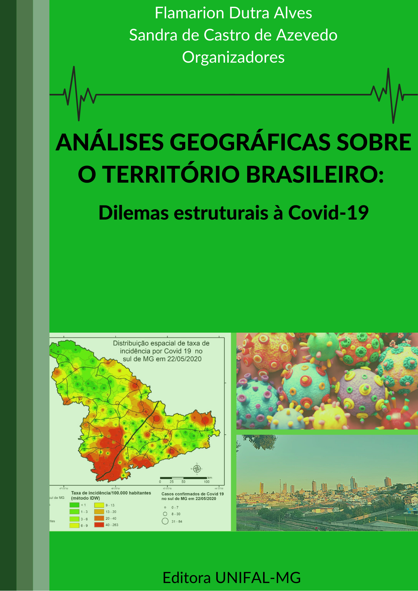 Lançamento do livro: Análises geográficas sobre o território brasileiro: dilemas estruturais à Covid-19