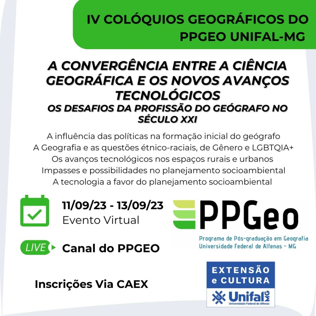 Banners – XI Colóquio de Cartografia para Crianças e Escolares