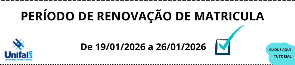 renovação de Matricula
