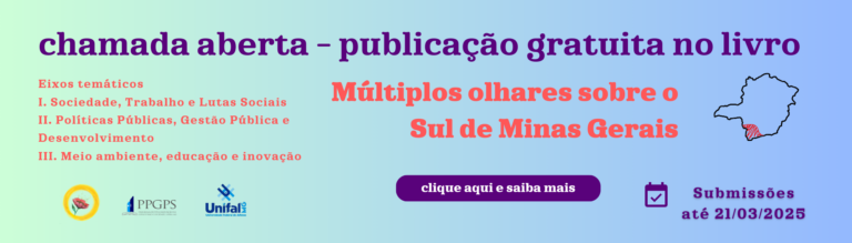 Múltiplos olhares sobre o Sul de Minas Gerais_banner
