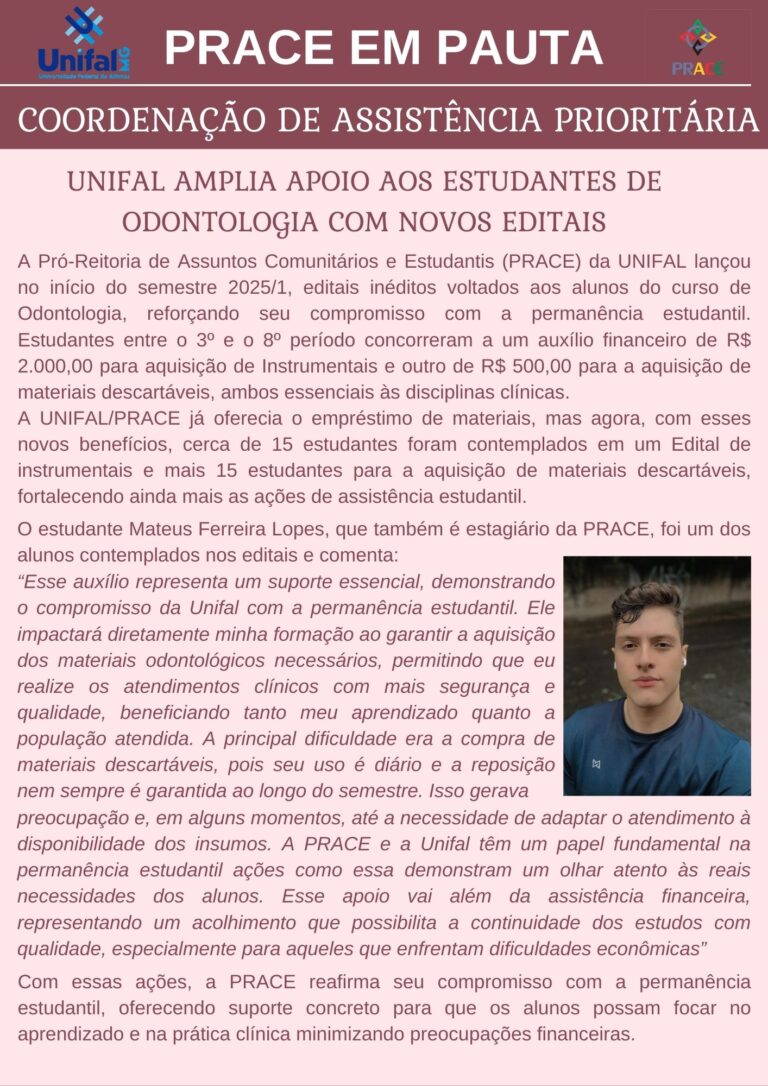 Prace em Pauta