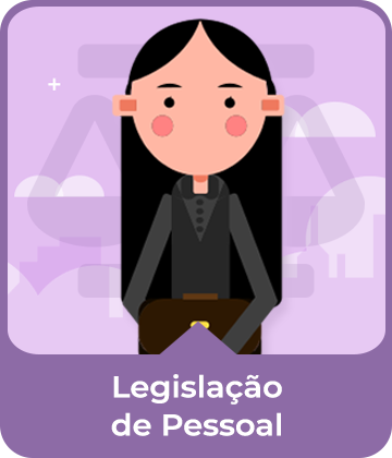 Link para a página da Coordenadoria de Legislação de Pessoal