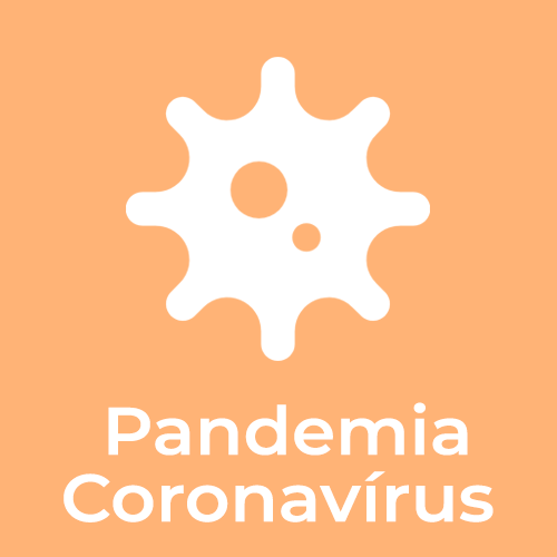 Link para a página com informações sobre a Pandemia de Coronavírus