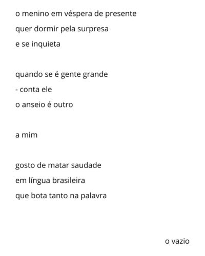 sem título. 2025. Anna Luiza Sposito