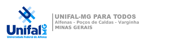 UNIFAL-MG para Todos